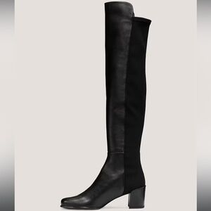 Stuart Weitzman City Block Boot Black 7.5